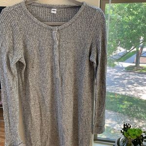 Old Navy Gray Nightgown